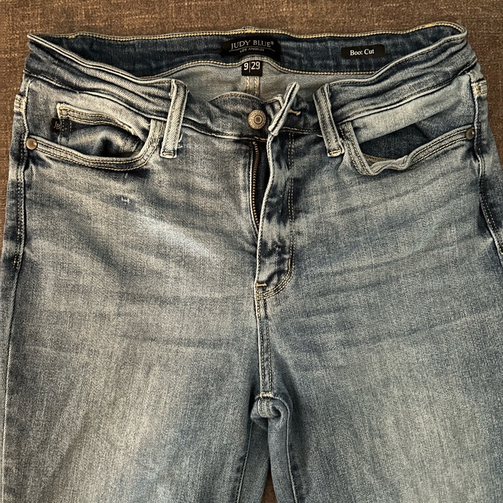 Judy Blue Women's Light Blue Boot Cut Jeans